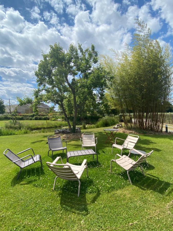 Le Jardin Des Sens Villa Chasne-sur-Illet Exterior photo